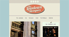 Desktop Screenshot of lowdownstompers.com